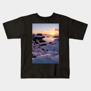 The Land of the Setting Sun Kids T-Shirt